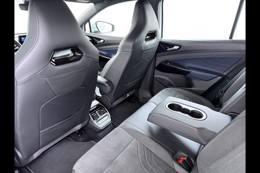 Volkswagen ID.4 GTX 4Motion 300PK Trekhaak 82kWh 4WD Matrix led Lmv 20" Elektr.+MemoryStoel Stuurverwarmimg Adap.Cruise Navi Ecc Top Sport Interieur Pakket Plus Apple Carplay Android Ergo-Active Stoelen Auto SOH 88% AWD Keyless Advanced 1e Eigenaar Dealeronderhouden Origineel Nederlandse Auto 1.200KG trekvermogen