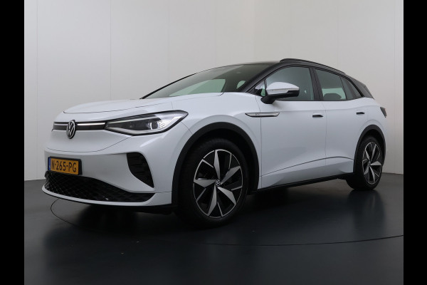 Volkswagen ID.4 GTX 4Motion 300PK Trekhaak 82kWh 4WD Matrix led Lmv 20" Elektr.+MemoryStoel Stuurverwarmimg Adap.Cruise Navi Ecc Top Sport Interieur Pakket Plus Apple Carplay Android Ergo-Active Stoelen Auto SOH 88% AWD Keyless Advanced 1e Eigenaar Dealeronderhouden Origineel Nederlandse Auto 1.200KG trekvermogen