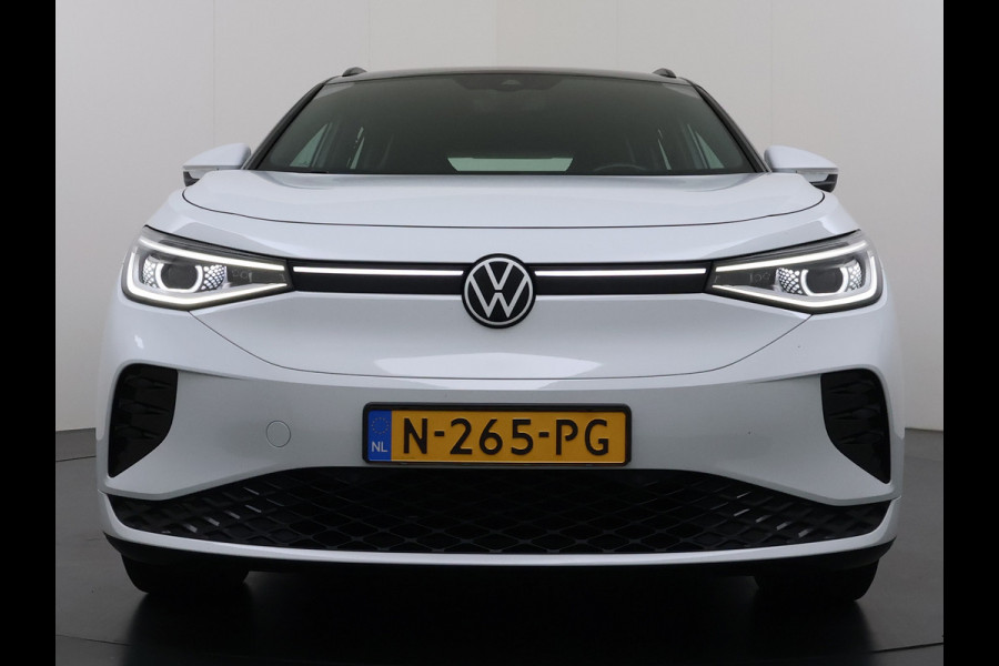 Volkswagen ID.4 GTX 4Motion 300PK Trekhaak 82kWh 4WD Matrix led Lmv 20" Elektr.+MemoryStoel Stuurverwarmimg Adap.Cruise Navi Ecc Top Sport Interieur Pakket Plus Apple Carplay Android Ergo-Active Stoelen Auto SOH 88% AWD Keyless Advanced 1e Eigenaar Dealeronderhouden Origineel Nederlandse Auto 1.200KG trekvermogen