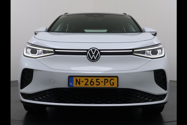 Volkswagen ID.4 GTX 4Motion 300PK Trekhaak 82kWh 4WD Matrix led Lmv 20" Elektr.+MemoryStoel Stuurverwarmimg Adap.Cruise Navi Ecc Top Sport Interieur Pakket Plus Apple Carplay Android Ergo-Active Stoelen Auto SOH 88% AWD Keyless Advanced 1e Eigenaar Dealeronderhouden Origineel Nederlandse Auto 1.200KG trekvermogen