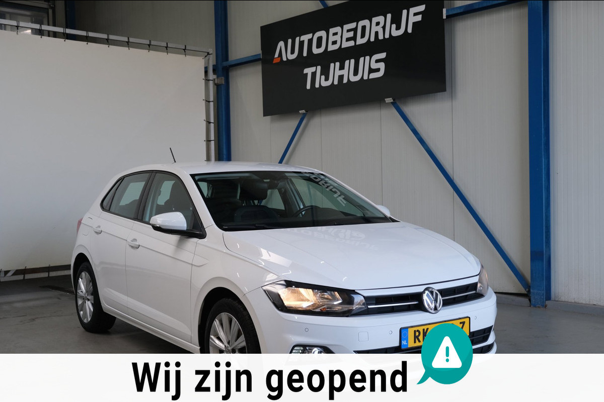 Volkswagen Polo 1.0 TSI Highline - N.A.P. Airco, Cruise, Navi, PDC, Carplay.