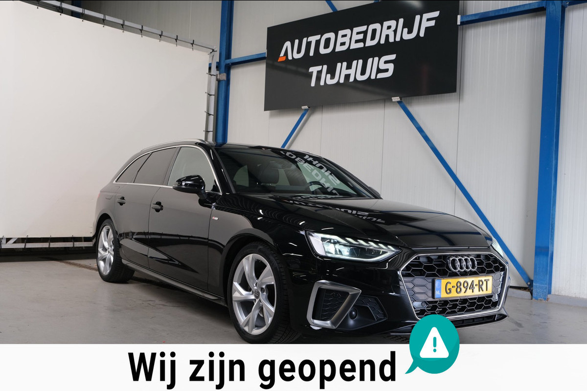 Audi A4 Avant 35 TFSI Launch edition Sport 2x S-Line Automaat - N.A.P. Airco, Cruise, Camera, Carplay.