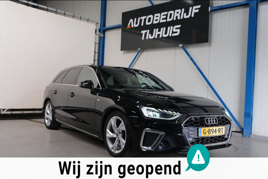 Audi A4 Avant 35 TFSI Launch edition Sport 2x S-Line Automaat - N.A.P. Airco, Cruise, Camera, Carplay.