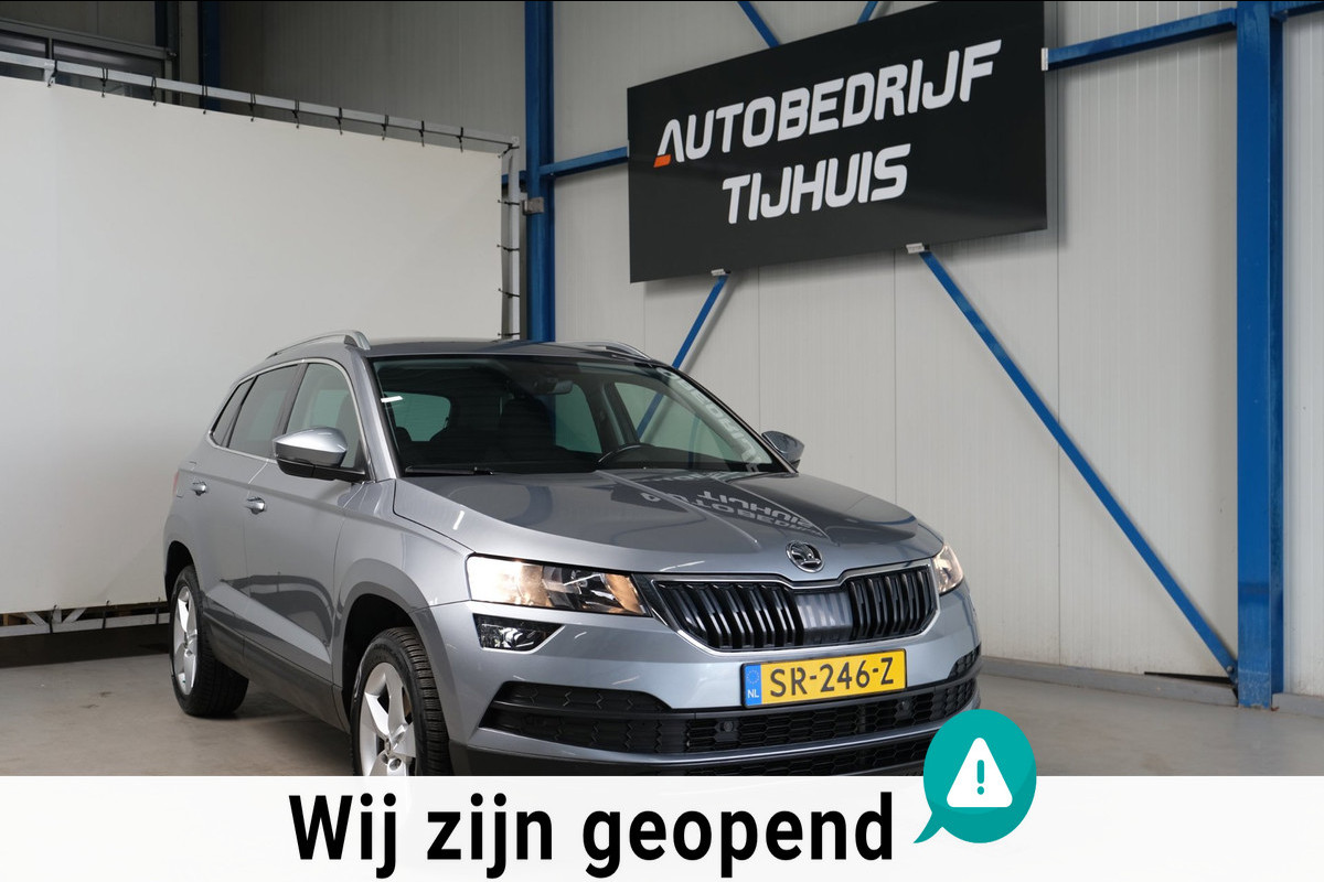 Škoda Karoq 1.5 TSI ACT Ambition Business Automaat - N.A.P. Airco, Cruise, Navi, PDC, Carplay, Trekhaak.