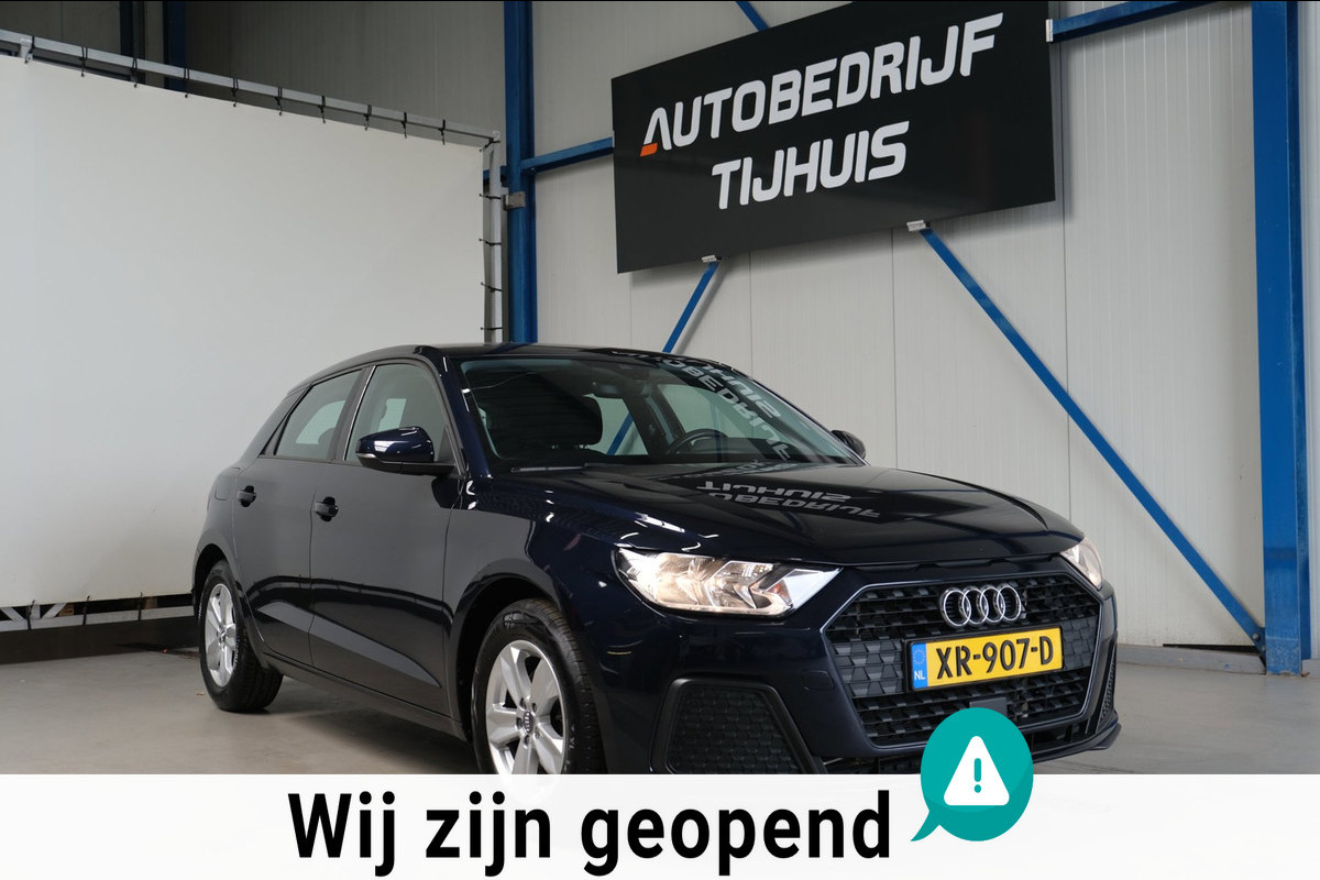 Audi A1 Sportback 30 TFSI Pro Line Automaat - N.A.P. Airco, Cruise, Navi, PDC, Carplay, Virtual Display.