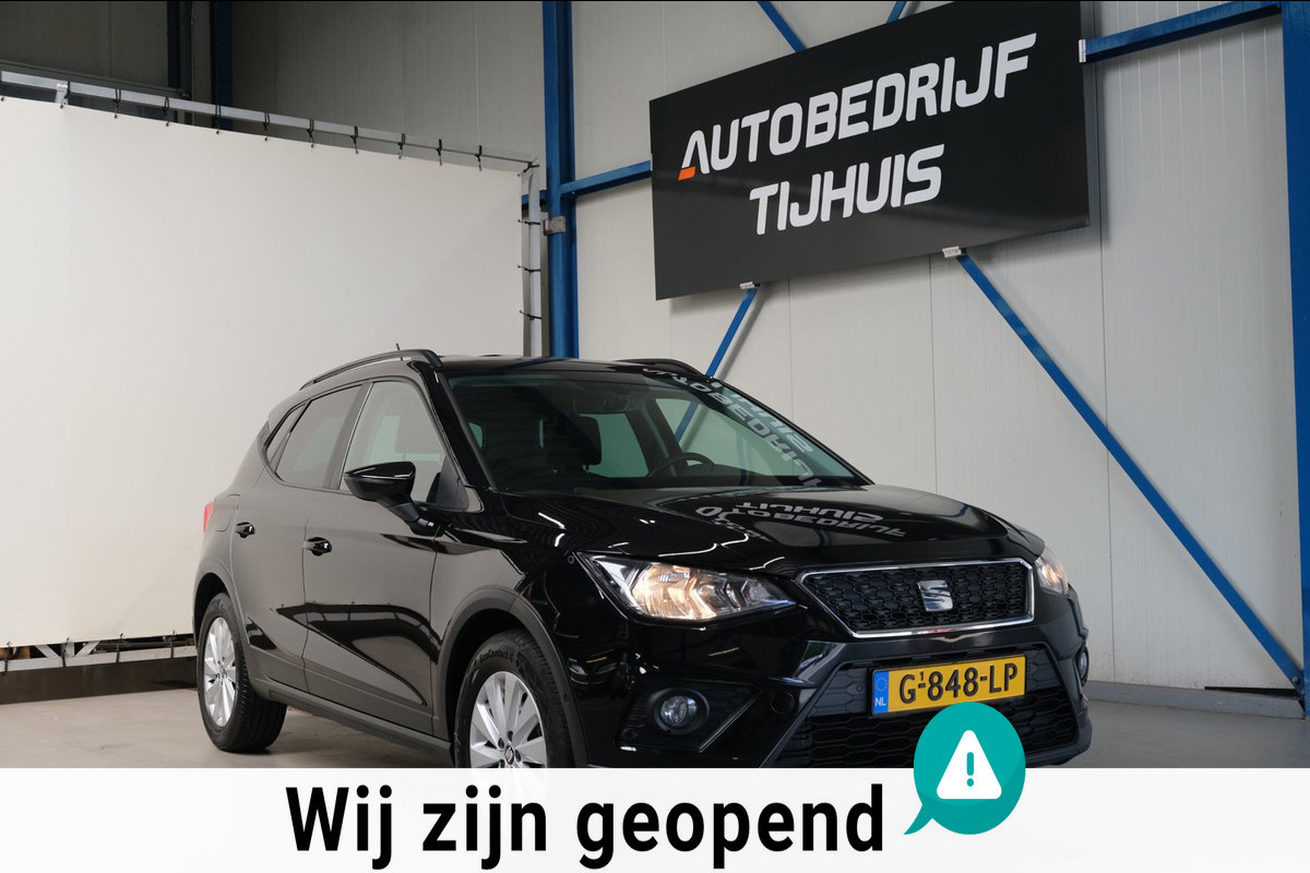 Seat Arona 1.0 TSI Style Business Intense - N.A.P. Airco, Cruise, Navi, PDC, Camera, Carplay.