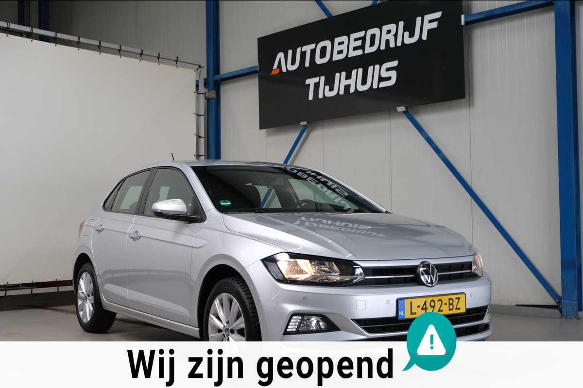 Volkswagen Polo 1.0 TSI Highline - N.A.P. Airco, Cruise, Carplay, Navi, PDC.