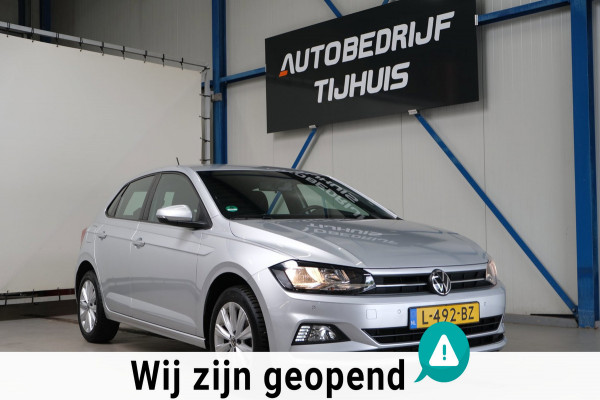 Volkswagen Polo 1.0 TSI Highline - N.A.P. Airco, Cruise, Carplay, Navi, PDC.