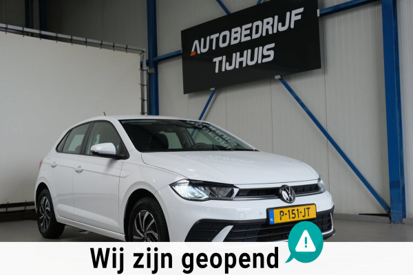 Volkswagen Polo 1.0 TSI Life Automaat - N.A.P. Airco, Cruise, Navi, PDC, Carplay, Virtual display.
