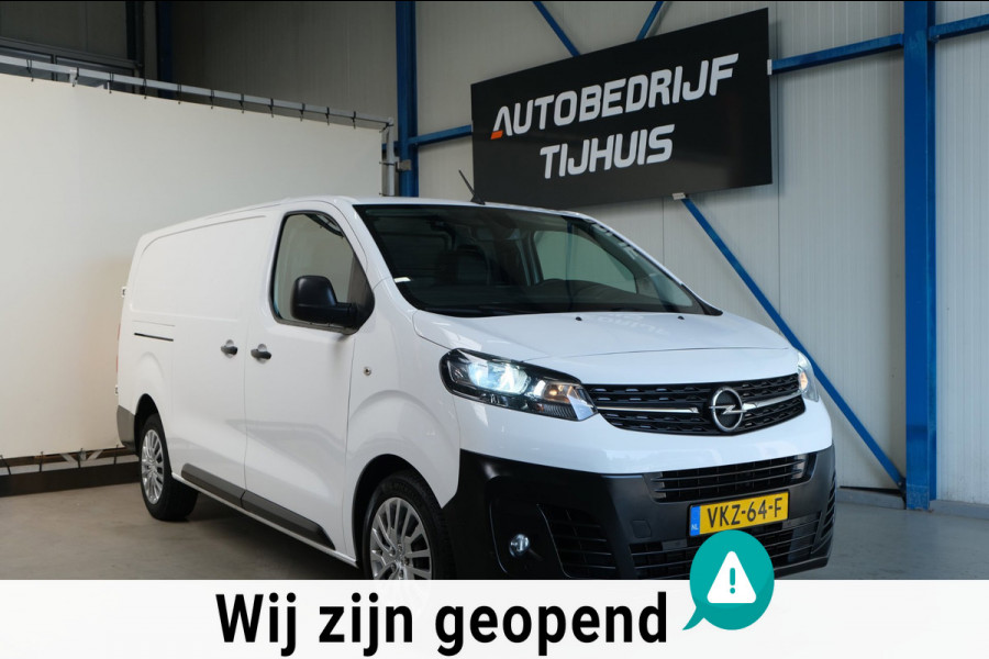 Opel Vivaro 1.5 CDTI L2H1 Edition - N.A.P. Airco, Cruise, Camera, Carplay, PDC, Trekhaak.
