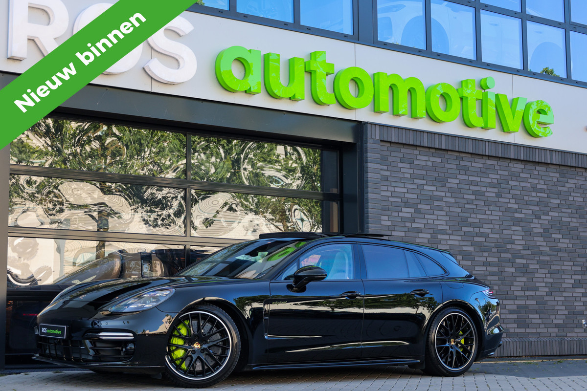 Porsche Panamera Sport Turismo 4.0 Turbo S E-Hybrid | VOL! | BURMESTER | MASSAGE | SOFT-CLOSE | €254K NP! | NIGHTVISION | CARBON | 360 | REAR ENTERTAINMENT |