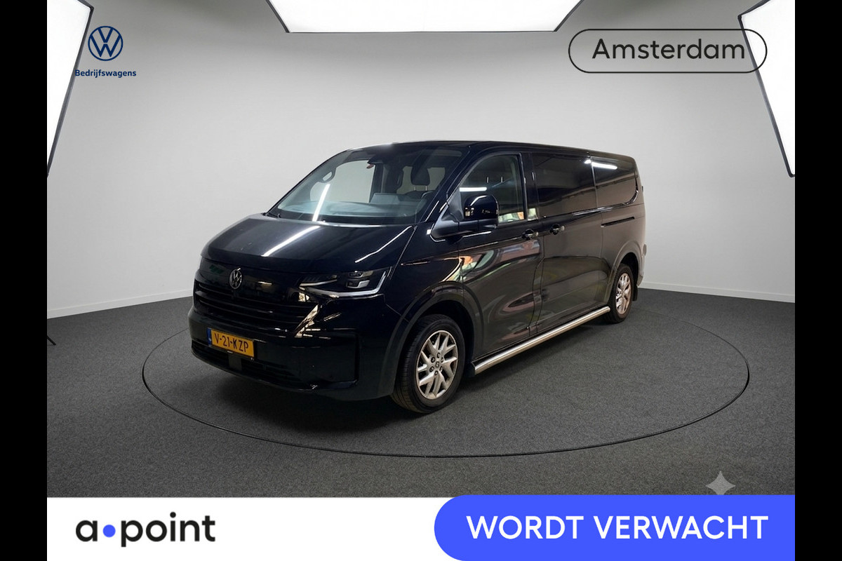 Volkswagen Transporter 2.0 TDI L2H1 30 Bulli Intro DC 170 pk Automaat | Verlengde garantie | Navigatie | Trekhaak | Parkeersensoren | Rondomzicht camera | Dubbele cabine |