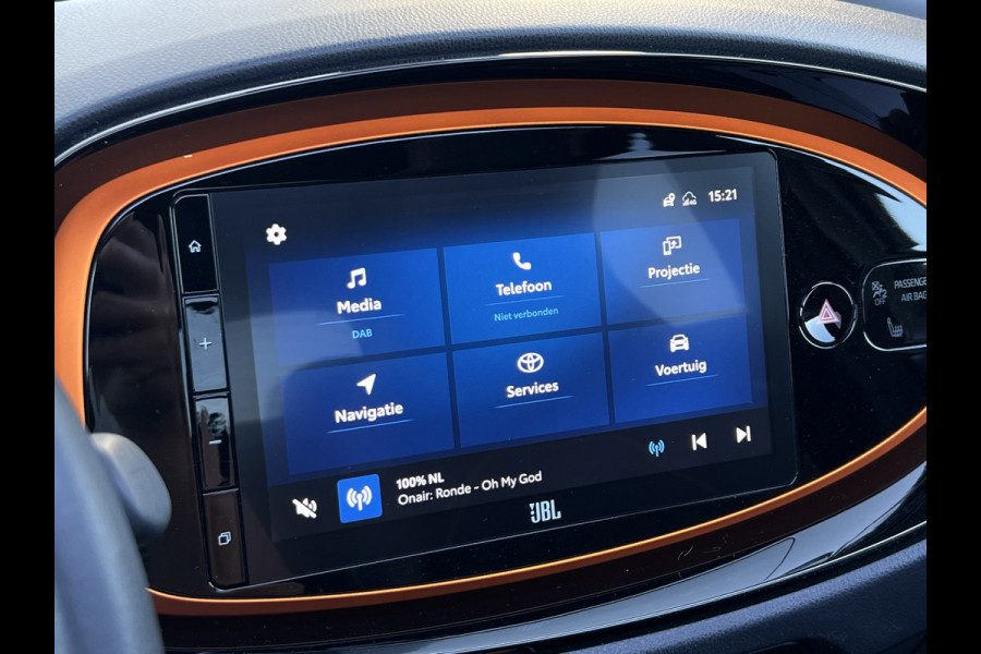 Toyota Aygo X 1.0 VVT-i S-CVT Limited | ACC | Camera | JBL | Carplay | Vouwdak