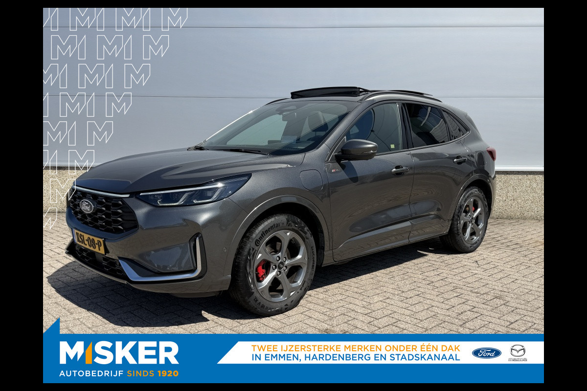 Ford Kuga Plug-In Hybrid ST-Line X TREKHAAK! PANODAK! TECHPACK! WINTERPACK