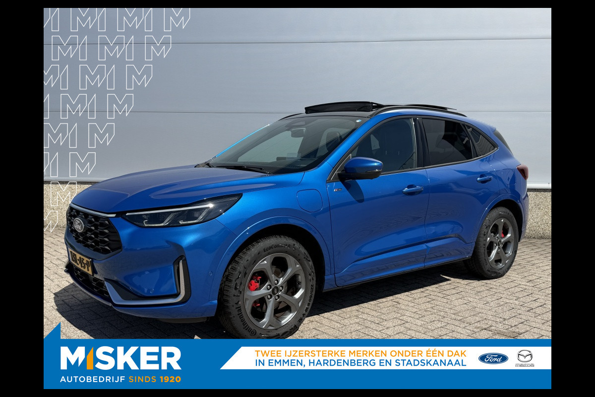 Ford Kuga Plug-In Hybrid ST-Line X TREKHAAK! PANODAK! TECHPACK! WINTERPACK