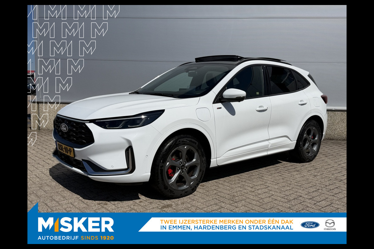 Ford Kuga Plug-In Hybrid ST-Line X TREKHAAK! PANODAK! TECHPACK! WINTERPACK