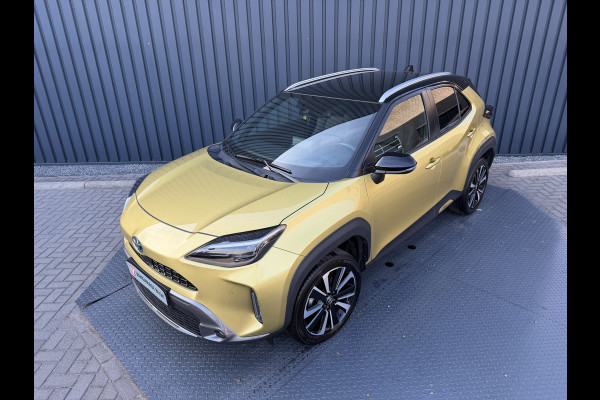Toyota Yaris Cross 1.5 Hybrid AWD Launch Edition | Pano dak | Vol leer | Head-up | JBL | 10 jr GARANTIE | Rijklaar!!!