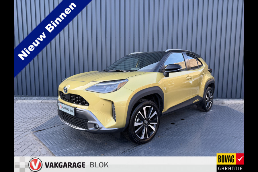 Toyota Yaris Cross 1.5 Hybrid AWD Launch Edition | Pano dak | Vol leer | Head-up | JBL | 10 jr GARANTIE | Rijklaar!!!