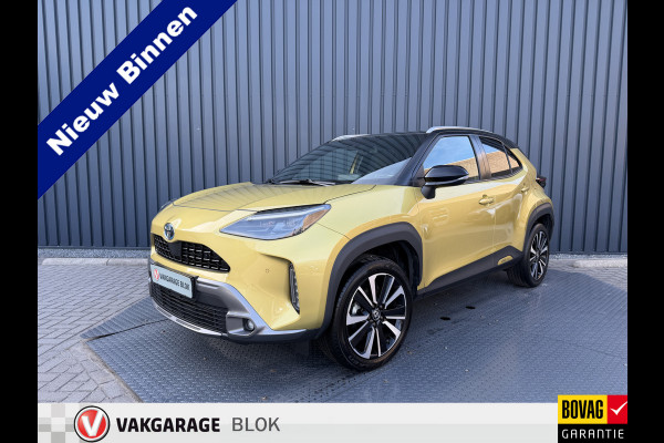 Toyota Yaris Cross 1.5 Hybrid AWD Launch Edition | Pano dak | Vol leer | Head-up | JBL | 10 jr GARANTIE | Rijklaar!!!