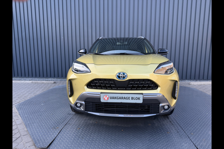 Toyota Yaris Cross 1.5 Hybrid AWD Launch Edition | Pano dak | Vol leer | Head-up | JBL | 10 jr GARANTIE | Rijklaar!!!