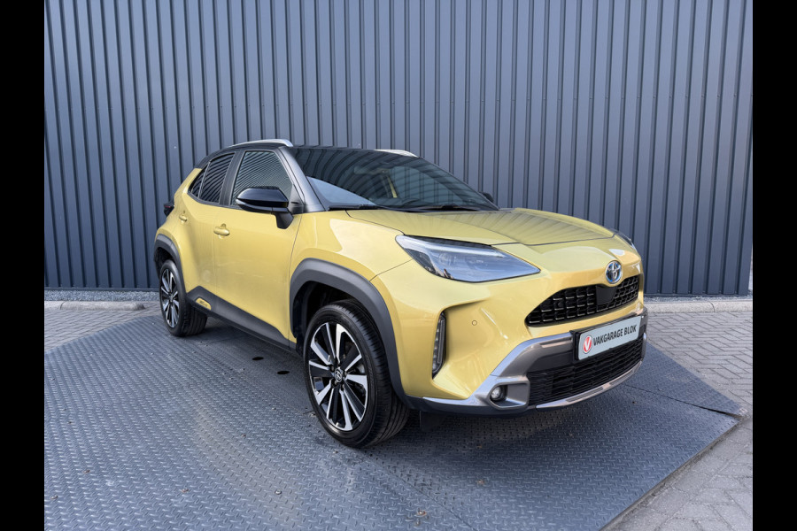 Toyota Yaris Cross 1.5 Hybrid AWD Launch Edition | Pano dak | Vol leer | Head-up | JBL | 10 jr GARANTIE | Rijklaar!!!