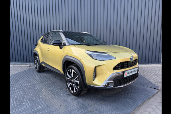 Toyota Yaris Cross 1.5 Hybrid AWD Launch Edition | Pano dak | Vol leer | Head-up | JBL | 10 jr GARANTIE | Rijklaar!!!
