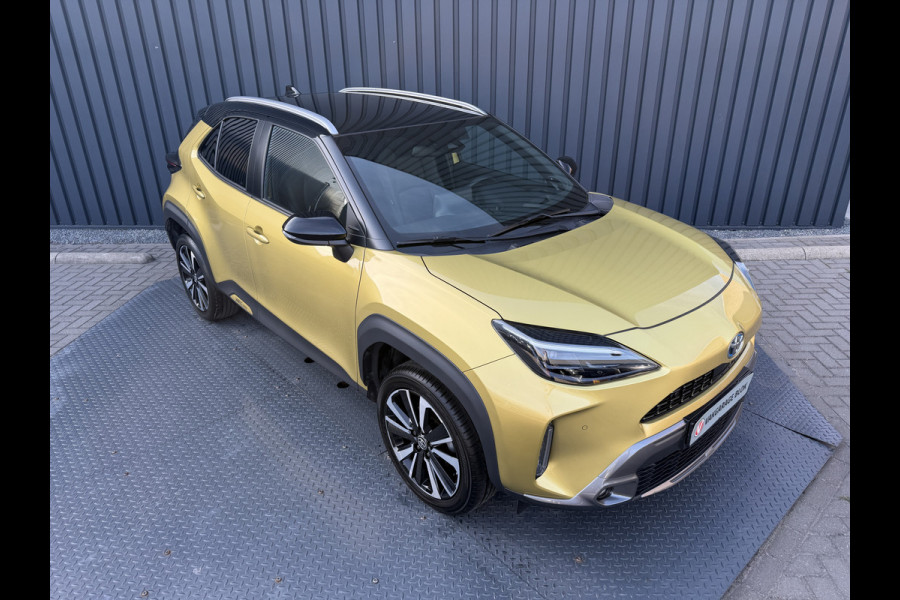 Toyota Yaris Cross 1.5 Hybrid AWD Launch Edition | Pano dak | Vol leer | Head-up | JBL | 10 jr GARANTIE | Rijklaar!!!
