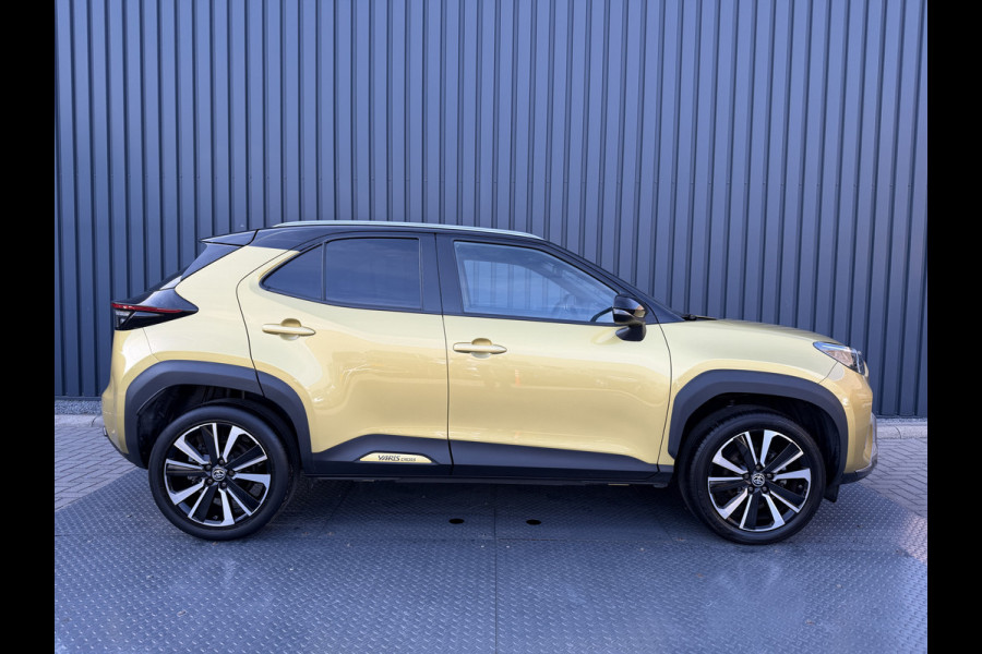 Toyota Yaris Cross 1.5 Hybrid AWD Launch Edition | Pano dak | Vol leer | Head-up | JBL | 10 jr GARANTIE | Rijklaar!!!