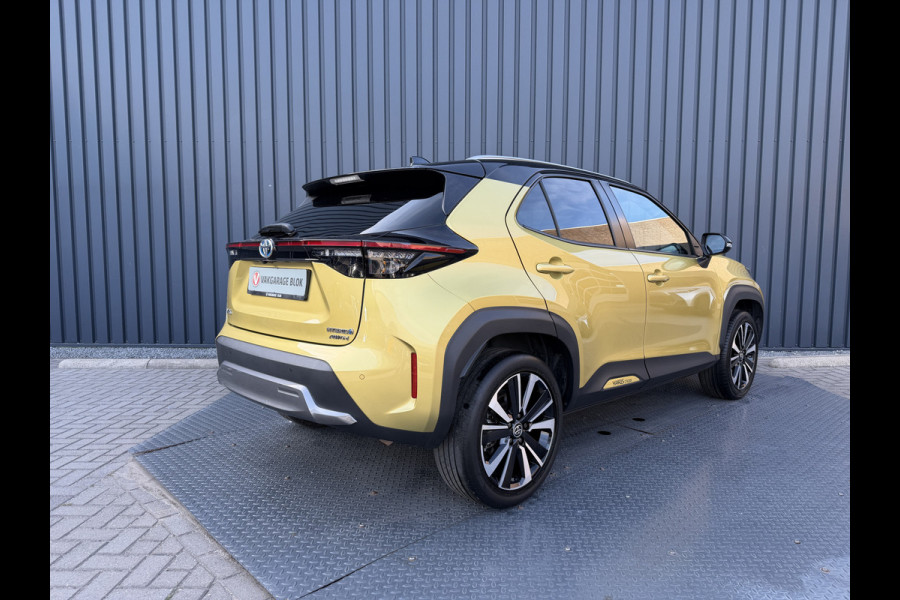 Toyota Yaris Cross 1.5 Hybrid AWD Launch Edition | Pano dak | Vol leer | Head-up | JBL | 10 jr GARANTIE | Rijklaar!!!