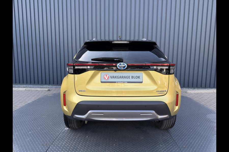 Toyota Yaris Cross 1.5 Hybrid AWD Launch Edition | Pano dak | Vol leer | Head-up | JBL | 10 jr GARANTIE | Rijklaar!!!