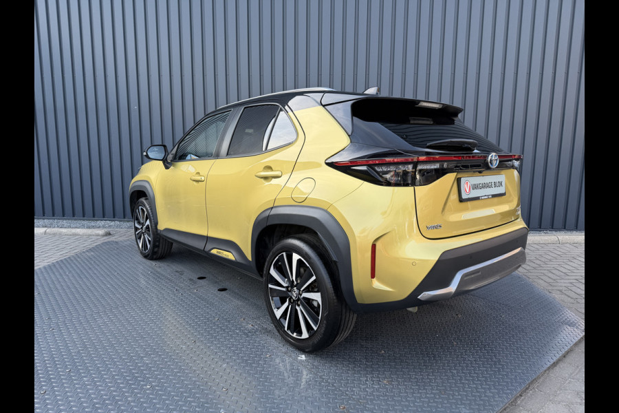 Toyota Yaris Cross 1.5 Hybrid AWD Launch Edition | Pano dak | Vol leer | Head-up | JBL | 10 jr GARANTIE | Rijklaar!!!