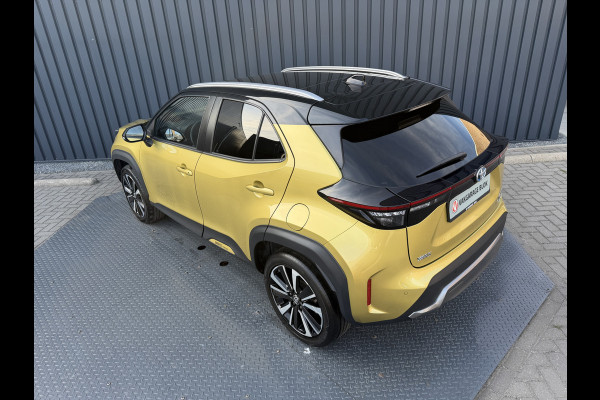 Toyota Yaris Cross 1.5 Hybrid AWD Launch Edition | Pano dak | Vol leer | Head-up | JBL | 10 jr GARANTIE | Rijklaar!!!