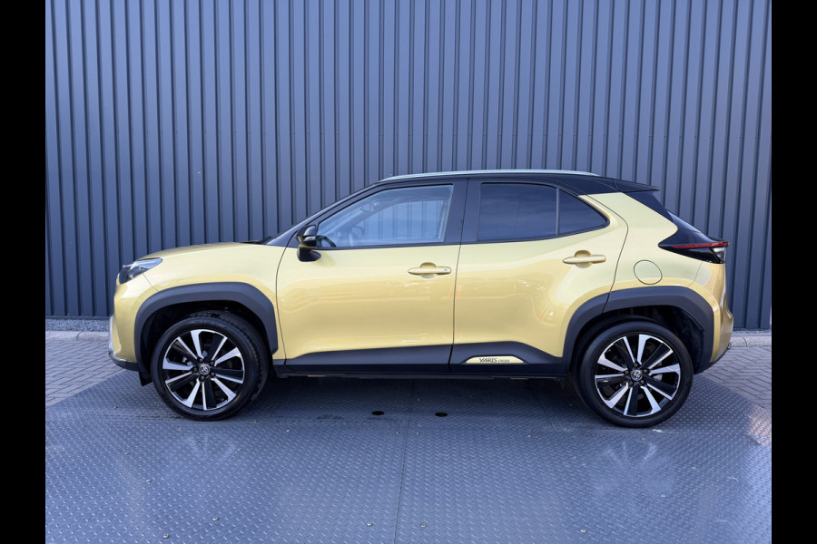 Toyota Yaris Cross 1.5 Hybrid AWD Launch Edition | Pano dak | Vol leer | Head-up | JBL | 10 jr GARANTIE | Rijklaar!!!