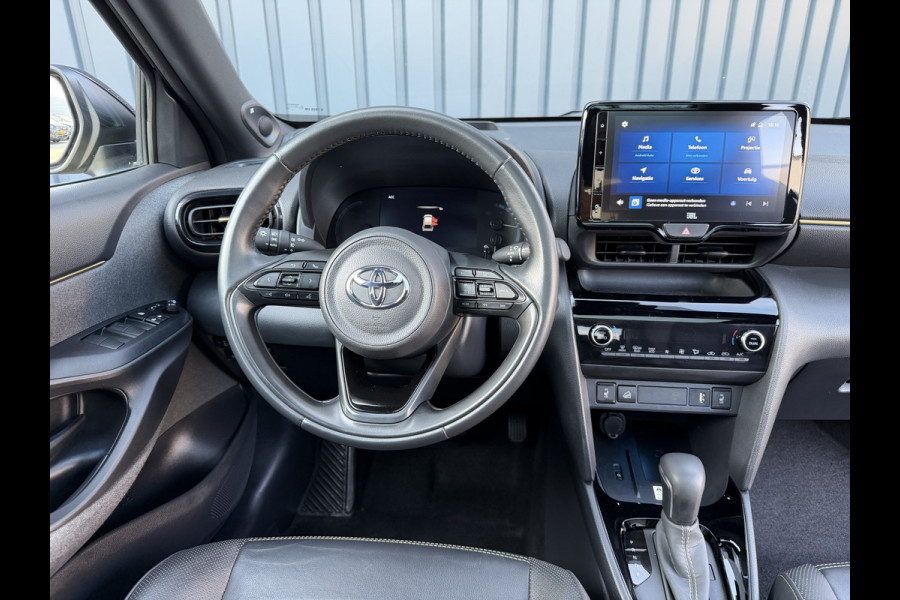 Toyota Yaris Cross 1.5 Hybrid AWD Launch Edition | Pano dak | Vol leer | Head-up | JBL | 10 jr GARANTIE | Rijklaar!!!
