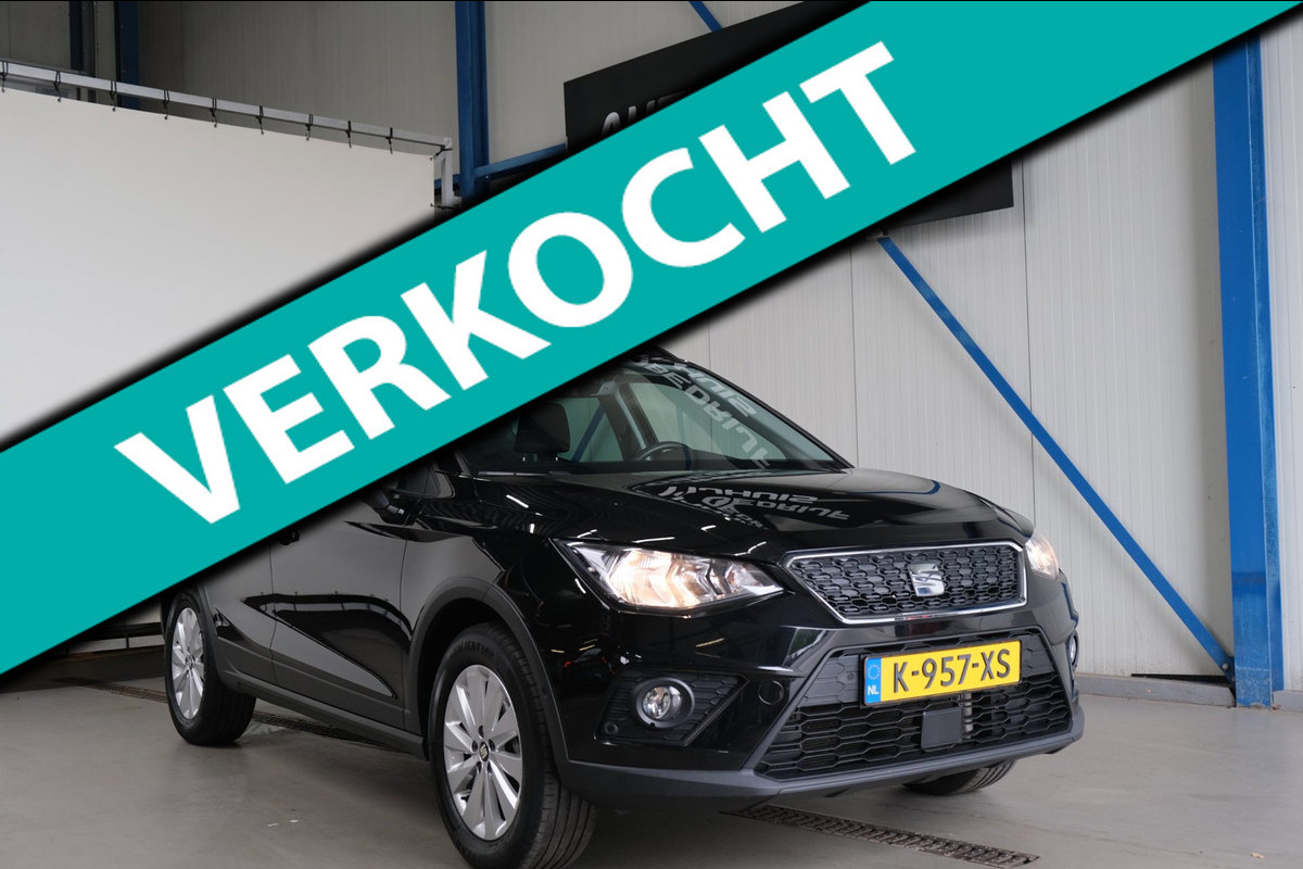 Seat Arona 1.0 TSI Style Business Intense - N.A.P. Airco, Cruise, Navi, PDC, Carplay, Trekhaak.