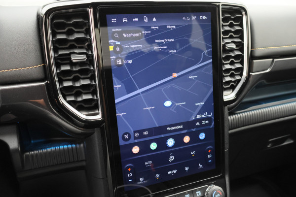 Ford Ranger 2.0 Super Cab EcoBlue Wildtrak 360° Camera, Trekhaak, Leer, ACC, Apple CarPlay, Stoelverwarming