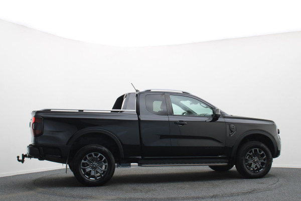 Ford Ranger 2.0 Super Cab EcoBlue Wildtrak 360° Camera, Trekhaak, Leer, ACC, Apple CarPlay, Stoelverwarming