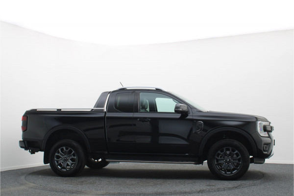 Ford Ranger 2.0 Super Cab EcoBlue Wildtrak 360° Camera, Trekhaak, Leer, ACC, Apple CarPlay, Stoelverwarming