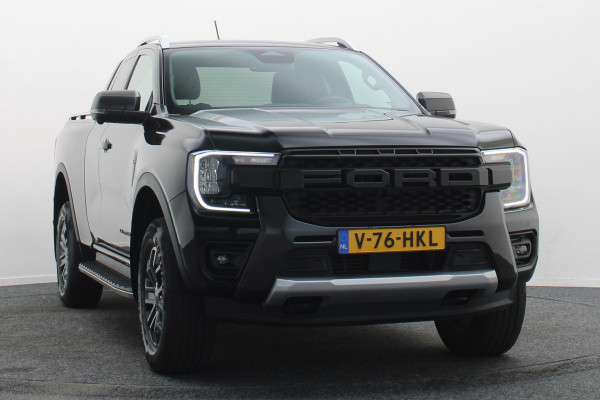 Ford Ranger 2.0 Super Cab EcoBlue Wildtrak 360° Camera, Trekhaak, Leer, ACC, Apple CarPlay, Stoelverwarming