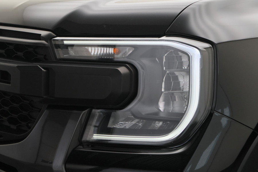 Ford Ranger 2.0 Super Cab EcoBlue Wildtrak 360° Camera, Trekhaak, Leer, ACC, Apple CarPlay, Stoelverwarming