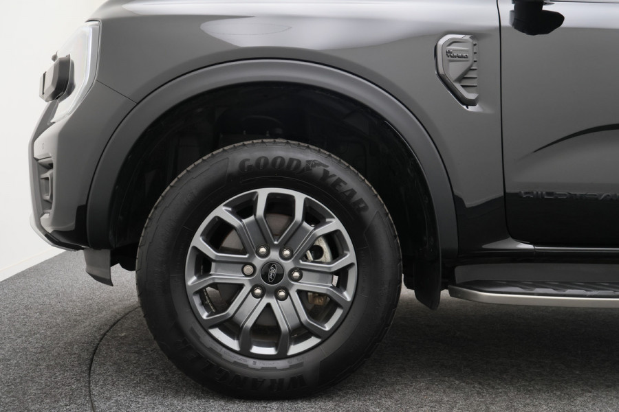 Ford Ranger 2.0 Super Cab EcoBlue Wildtrak 360° Camera, Trekhaak, Leer, ACC, Apple CarPlay, Stoelverwarming