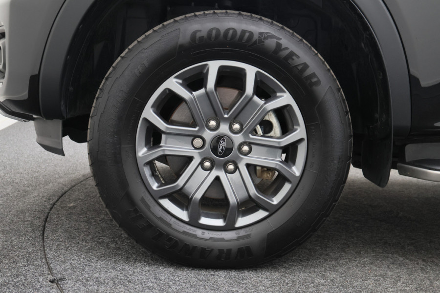 Ford Ranger 2.0 Super Cab EcoBlue Wildtrak 360° Camera, Trekhaak, Leer, ACC, Apple CarPlay, Stoelverwarming