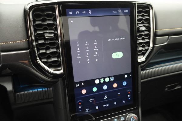 Ford Ranger 2.0 Super Cab EcoBlue Wildtrak 360° Camera, Trekhaak, Leer, ACC, Apple CarPlay, Stoelverwarming
