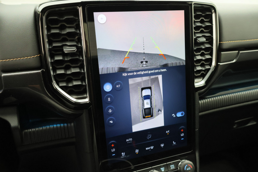 Ford Ranger 2.0 Super Cab EcoBlue Wildtrak 360° Camera, Trekhaak, Leer, ACC, Apple CarPlay, Stoelverwarming