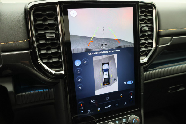 Ford Ranger 2.0 Super Cab EcoBlue Wildtrak 360° Camera, Trekhaak, Leer, ACC, Apple CarPlay, Stoelverwarming