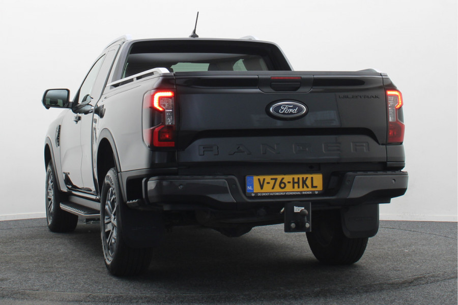 Ford Ranger 2.0 Super Cab EcoBlue Wildtrak 360° Camera, Trekhaak, Leer, ACC, Apple CarPlay, Stoelverwarming