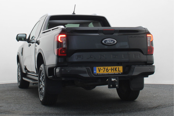Ford Ranger 2.0 Super Cab EcoBlue Wildtrak 360° Camera, Trekhaak, Leer, ACC, Apple CarPlay, Stoelverwarming