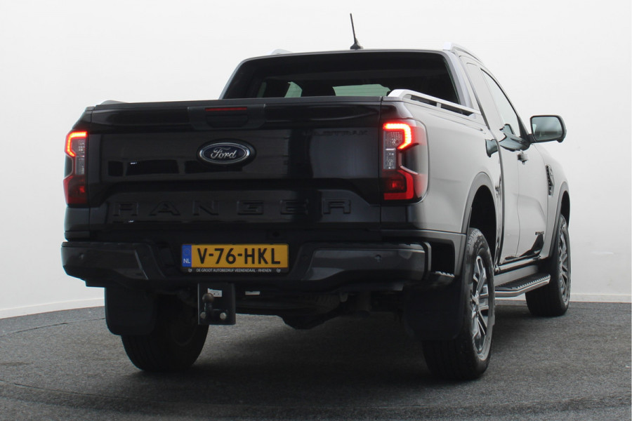 Ford Ranger 2.0 Super Cab EcoBlue Wildtrak 360° Camera, Trekhaak, Leer, ACC, Apple CarPlay, Stoelverwarming