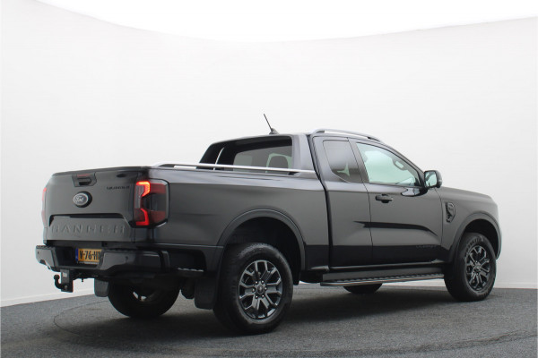 Ford Ranger 2.0 Super Cab EcoBlue Wildtrak 360° Camera, Trekhaak, Leer, ACC, Apple CarPlay, Stoelverwarming