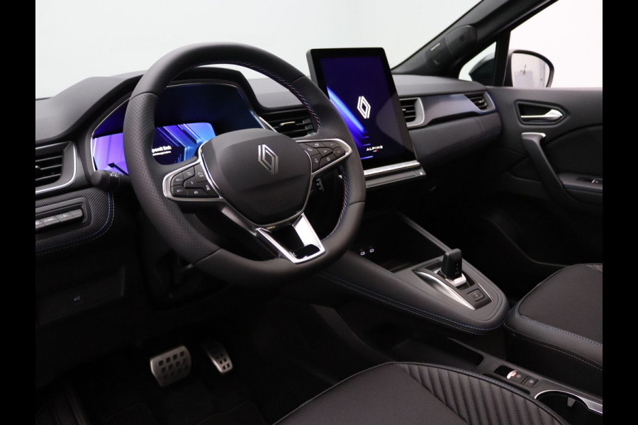 Renault Symbioz E-Tech full hybrid esprit Alpine 160pk Harman Kardon | 360° Camera | Adapt. Cruise | Stoel-/stuur-/voorruitverw. | Panoramadak